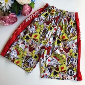 Flow Society boys Lacrosse Shorts, size Large